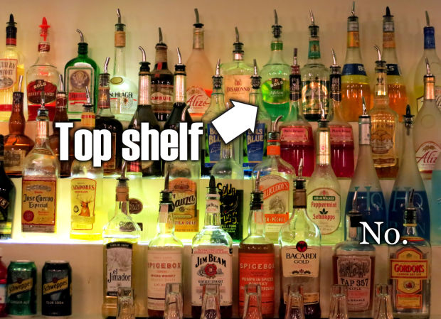Hockey Slang: Top shelf